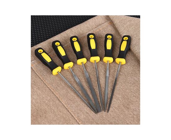 Напилок Deli 6шт, 3 140 мм (EDL2141), зображення 6