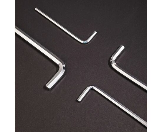 Ключ Deli шестигранний 1,5-10мм, 9шт (EDL3590), зображення 2