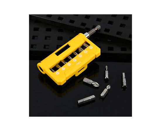 Набор бит Deli 15 шт. (EDL251201), изображение 4