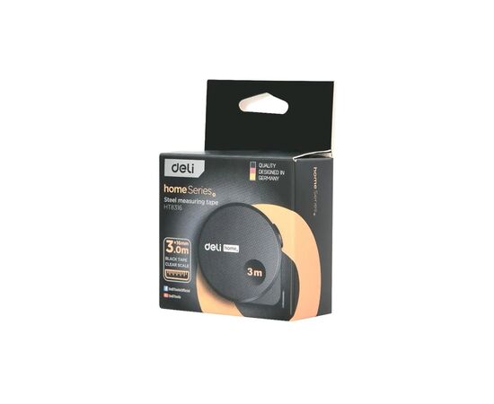 Рулетка Deli Home Series 3 м x 16 мм (EHT8316), изображение 3