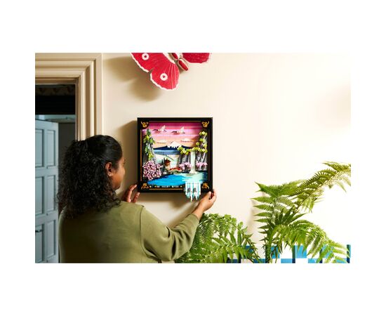 Конструктор LEGO ART Японский пейзаж с цветом сакуры (31218), изображение 11