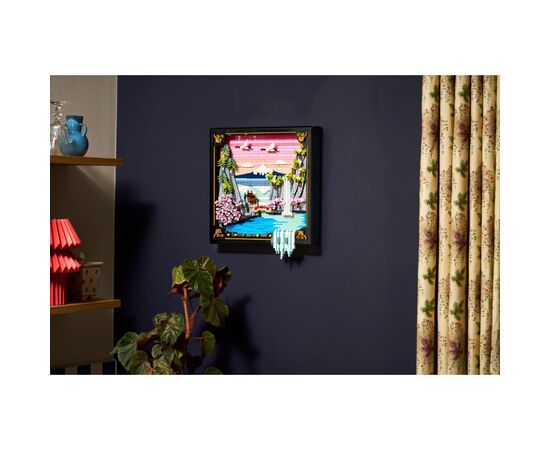 Конструктор LEGO ART Японский пейзаж с цветом сакуры (31218), изображение 12