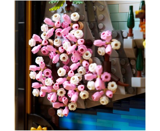Конструктор LEGO ART Японский пейзаж с цветом сакуры (31218), изображение 5