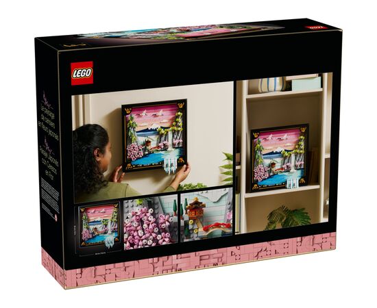 Конструктор LEGO ART Японский пейзаж с цветом сакуры (31218), изображение 9