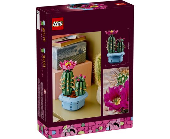 Конструктор LEGO Botanicals Цвітіння кактуса (11509), зображення 7