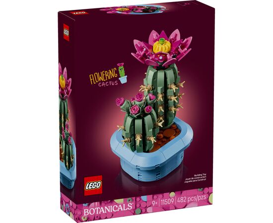 Конструктор LEGO Botanicals Цвітіння кактуса (11509)