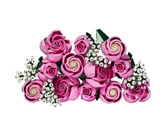 Конструктор LEGO Botanicals Букет рожевих троянд (10374), зображення 2