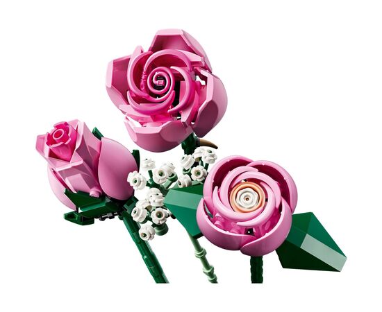 Конструктор LEGO Botanicals Букет рожевих троянд (10374), зображення 4