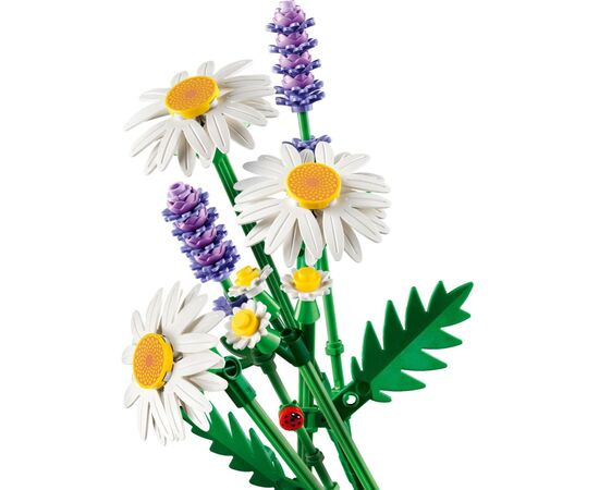 Конструктор LEGO Botanicals Ромашки (11508), изображение 3