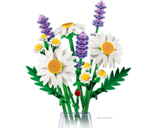 Конструктор LEGO Botanicals Ромашки (11508), изображение 4