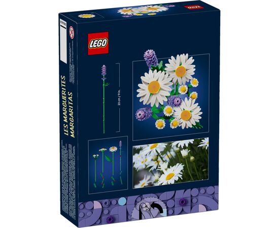 Конструктор LEGO Botanicals Ромашки (11508), изображение 8