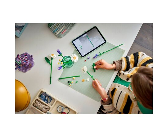 Конструктор LEGO Botanicals Ромашки (11508), изображение 9