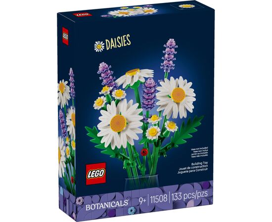 Конструктор LEGO Botanicals Ромашки (11508)