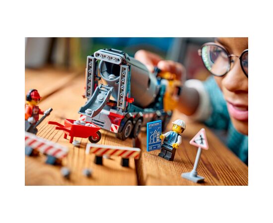 Конструктор LEGO City Бетонозмішувач (60478), зображення 10