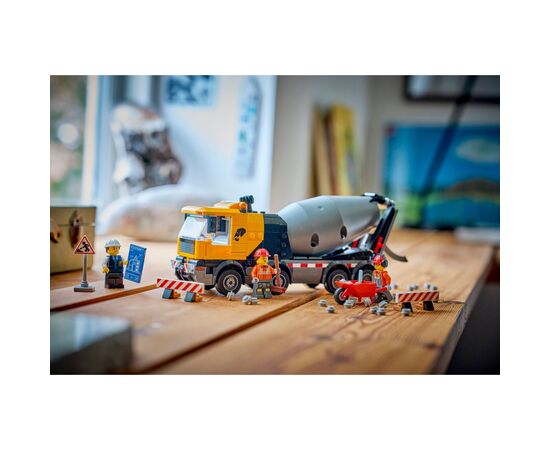 Конструктор LEGO City Бетонозмішувач (60478), зображення 11