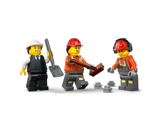 Конструктор LEGO City Бетонозмішувач (60478), зображення 3