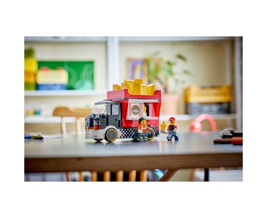 Конструктор LEGO City Грузовик с картофелем фри (60488), изображение 10