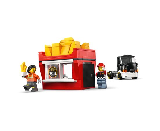 Конструктор LEGO City Грузовик с картофелем фри (60488), изображение 3