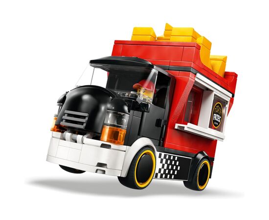 Конструктор LEGO City Грузовик с картофелем фри (60488), изображение 6