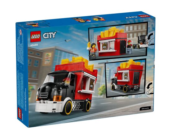 Конструктор LEGO City Грузовик с картофелем фри (60488), изображение 7