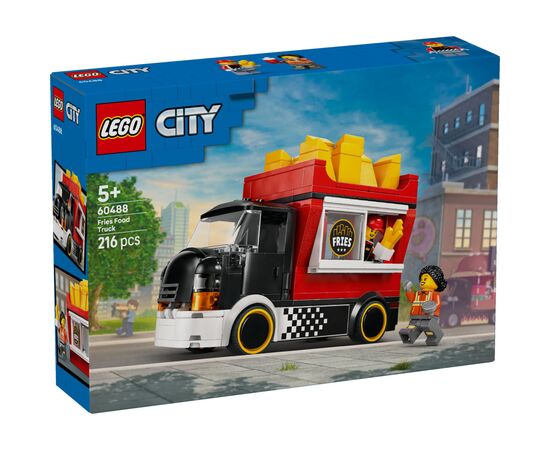 Конструктор LEGO City Грузовик с картофелем фри (60488)