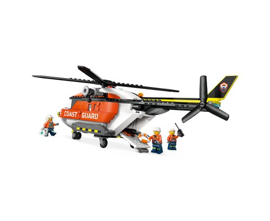 Конструктор LEGO City Гелікоптер берегової охорони (60503-), зображення 3