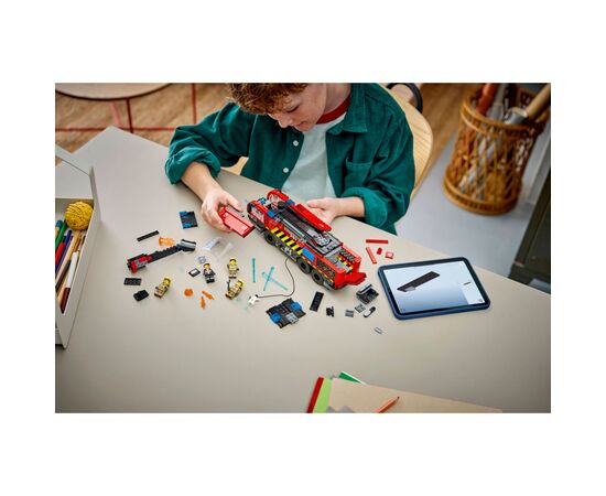 Конструктор LEGO City Пожарный грузовик в аэропорту (60499), изображение 10