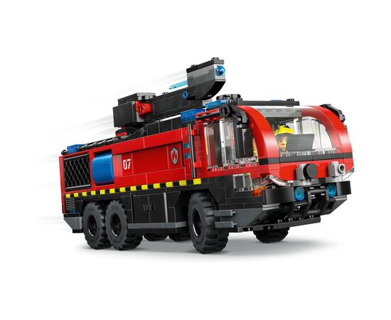Конструктор LEGO City Пожарный грузовик в аэропорту (60499), изображение 7