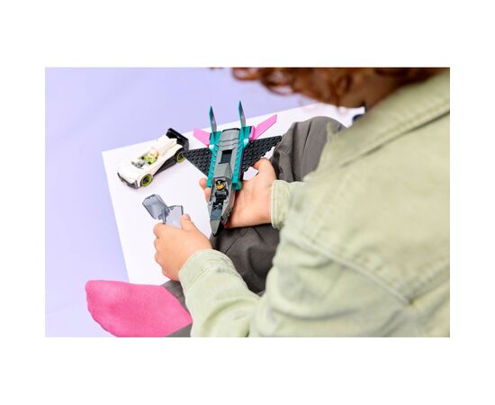 Конструктор LEGO City Реактивный самолет против автомобиля (60489), изображение 10