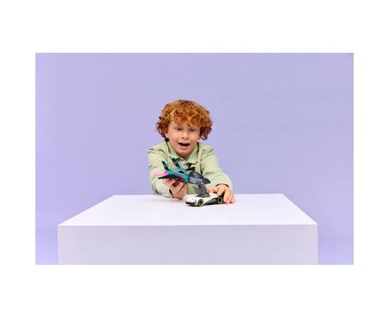 Конструктор LEGO City Реактивный самолет против автомобиля (60489), изображение 12