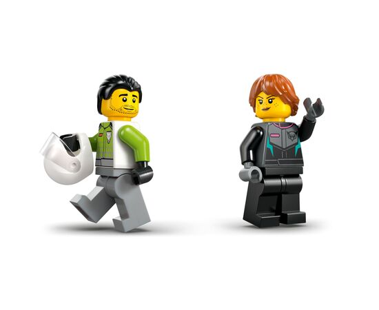 Конструктор LEGO City Реактивный самолет против автомобиля (60489), изображение 5