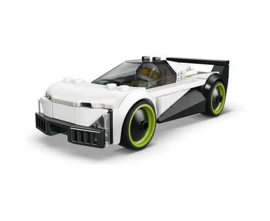 Конструктор LEGO City Реактивный самолет против автомобиля (60489), изображение 8