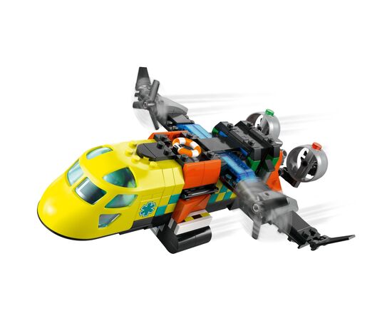 Конструктор LEGO City Ремикс самолета, грузовика и судна на воздушной подушке (60505-), изображение 3