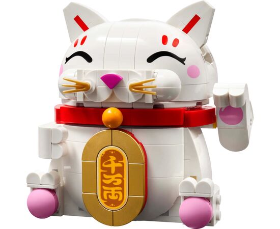 Конструктор LEGO Iconic Кот удачи (40813), изображение 2