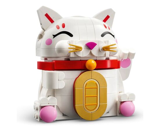 Конструктор LEGO Iconic Кот удачи (40813), изображение 3