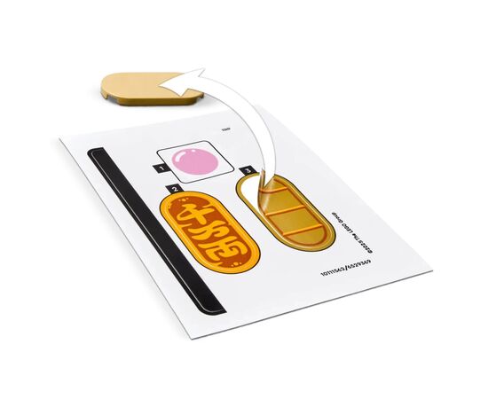 Конструктор LEGO Iconic Кот удачи (40813), изображение 4