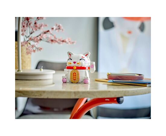 Конструктор LEGO Iconic Кот удачи (40813), изображение 7