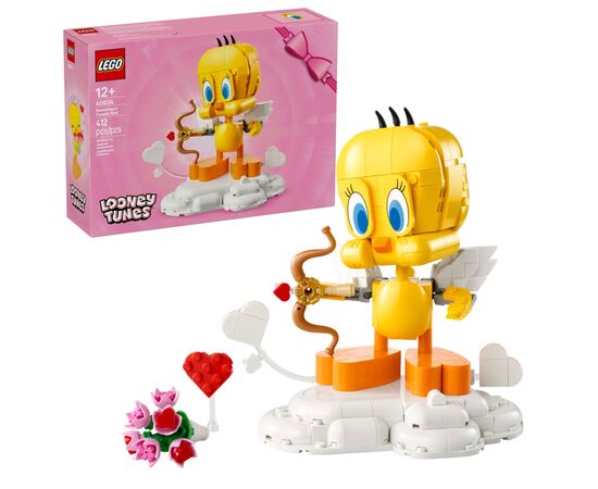 Конструктор LEGO Iconic Милий птах Твіті (40824), зображення 9