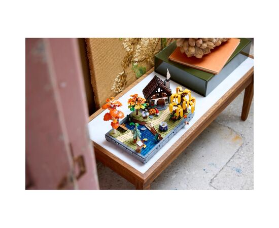 Конструктор LEGO Icons Осенний коттеджный сад (11372), изображение 11