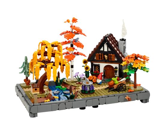 Конструктор LEGO Icons Осенний коттеджный сад (11372), изображение 2