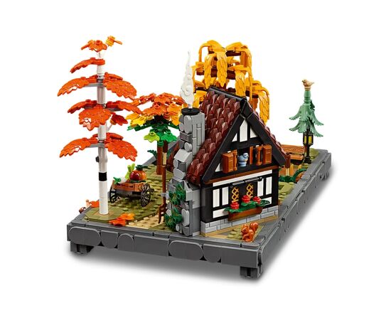 Конструктор LEGO Icons Осенний коттеджный сад (11372), изображение 3