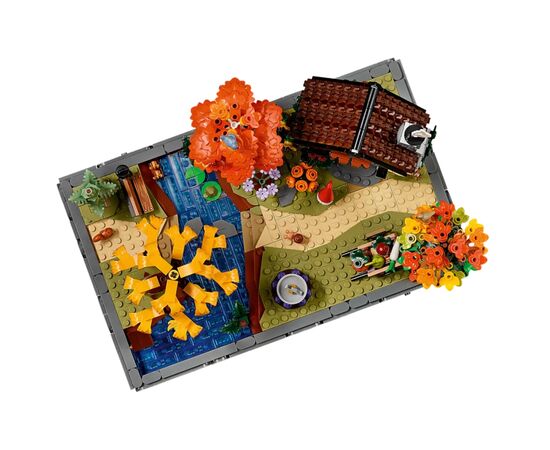 Конструктор LEGO Icons Осенний коттеджный сад (11372), изображение 4