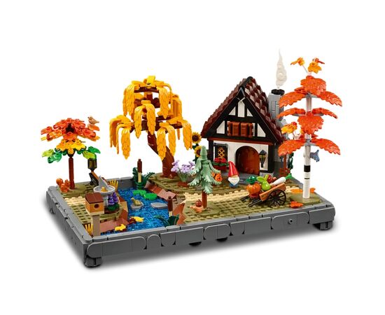 Конструктор LEGO Icons Осенний коттеджный сад (11372), изображение 5