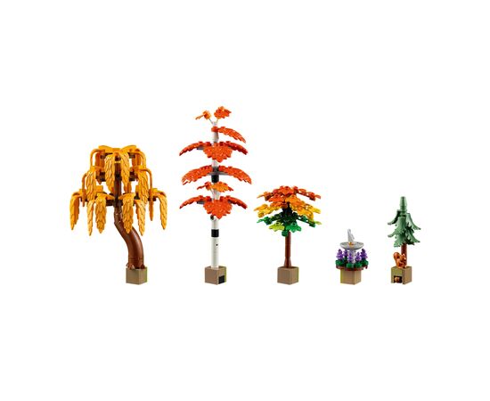 Конструктор LEGO Icons Осенний коттеджный сад (11372), изображение 6