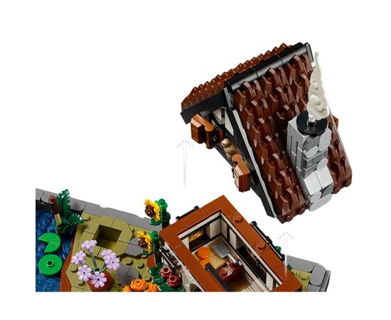 Конструктор LEGO Icons Осенний коттеджный сад (11372), изображение 8