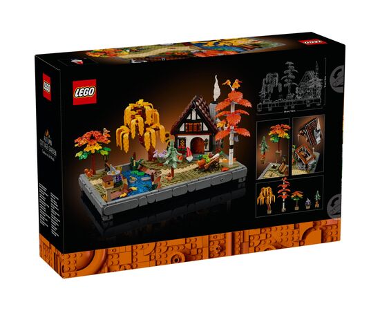 Конструктор LEGO Icons Осенний коттеджный сад (11372), изображение 9