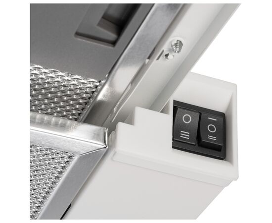 Витяжка кухонна Pyramida TX 60 (1100) R WH, зображення 3