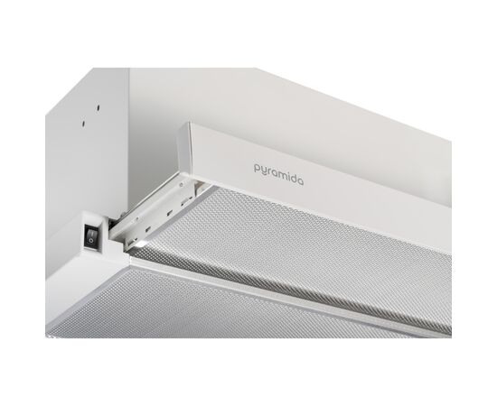 Витяжка кухонна Pyramida TX 60 (1100) R WH, зображення 4
