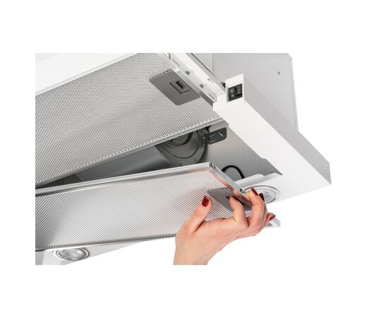 Витяжка кухонна Pyramida TX 60 (1100) R WH, зображення 5