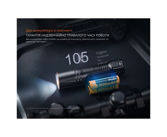 Фонарь Fenix TK35R з червоним світлом (TK35Rred), изображение 11